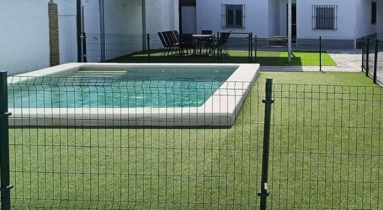 Vacation home with pool in Chiclana de la Frontera