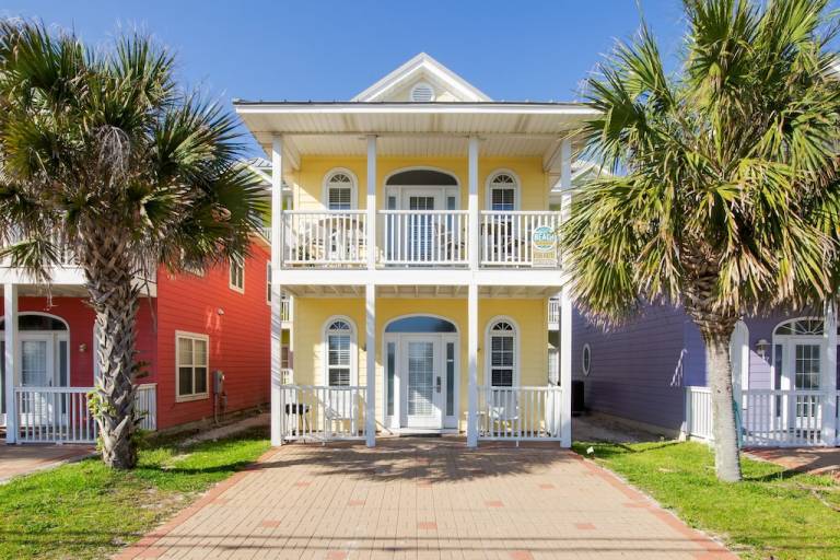 Hus  Lullwater Beach On Gulf Of Mexico