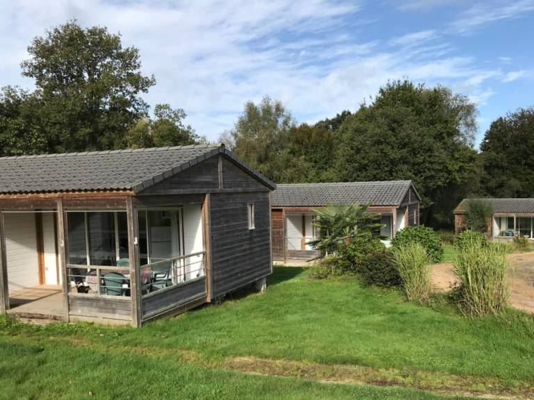 Chalet with terrace | Garden view — photo 4
