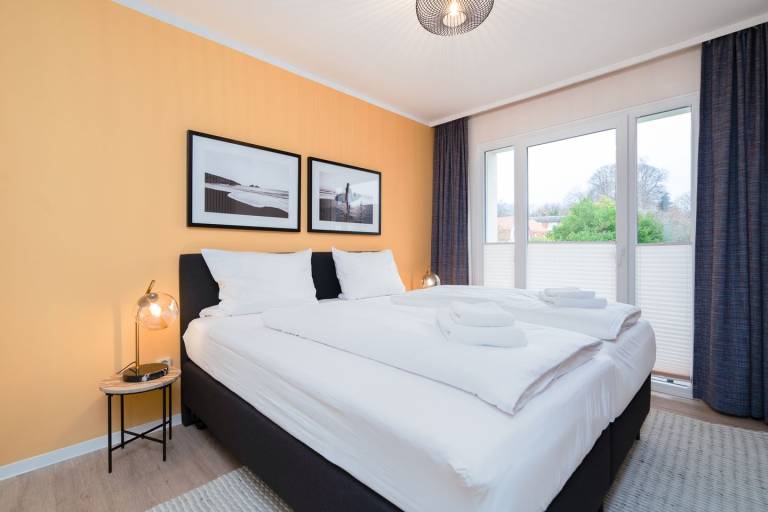 Hübsche Ferienwohnung für 1-4 Personen im Herzen von Grömitz -200m zum Strand — photo 5