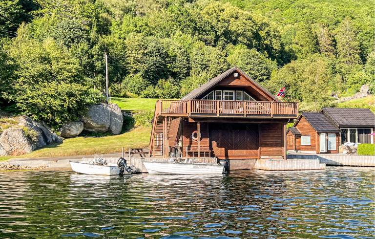 Ferienhaus  Farsund