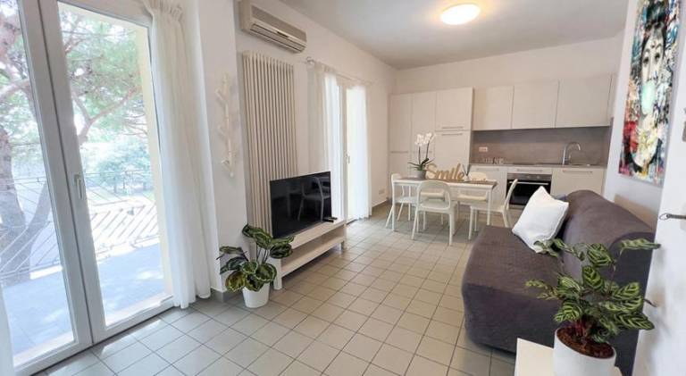 Serviced apartment for 4 persons in Misano Adriatico