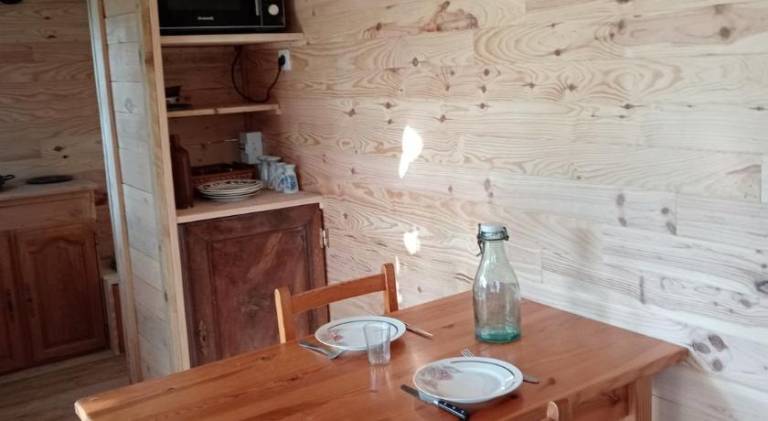Cabane perchee et le chene — photo 4