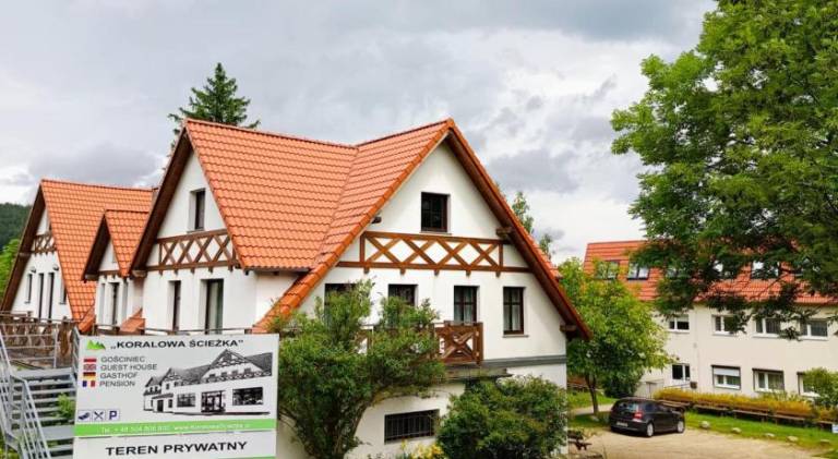 Koralowa Sciezka in Jelenia Gora