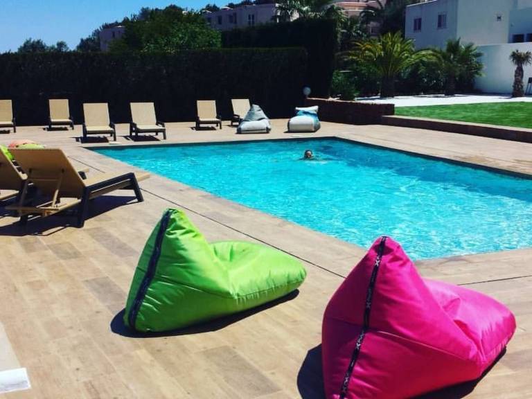 Ferienwohnung in Platja es Figueral, Ibiza, Spanien