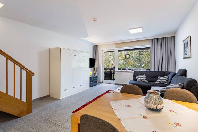 Apartment 'Gästehaus Kurpark Wohnung Typ 19' with Balcony and Wi-Fi — photo 4