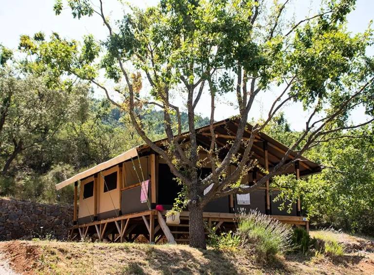 Mobilheim in Aiguines, Les Salles-sur-Verdon f&uuml;r max. 4 Personen