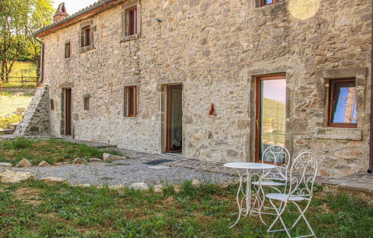 Ferienwohnung in Arcidosso für max. 2 Personen