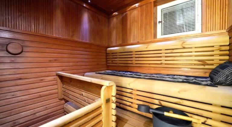Apartment with sauna — photo 4