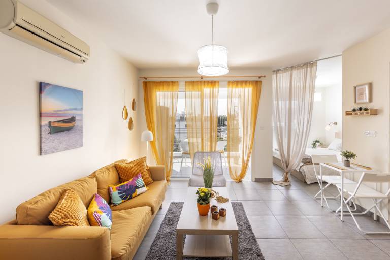 Apartament typu studio  Nikozja