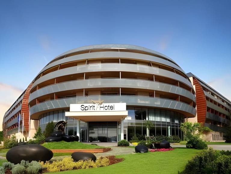 Spirit Hotel Thermal Spa in Sarvar