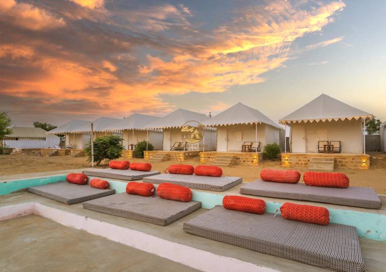 Desert Heaven Camp Jaisalmer — photo 3