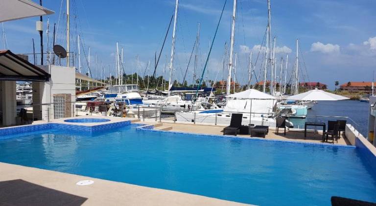 Marina Hotel at Shelter Bay