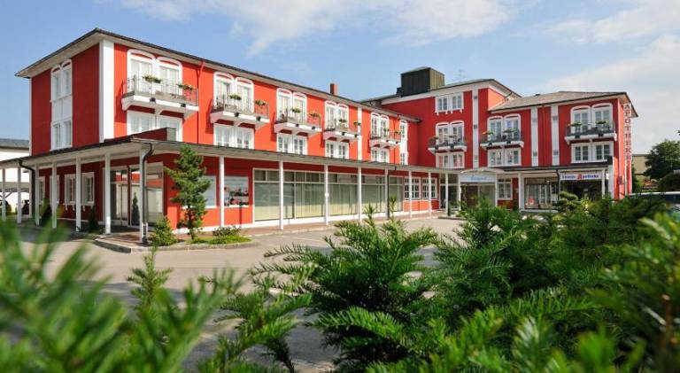 Johannesbad Hotel Fussinger Hof in Kirchham
