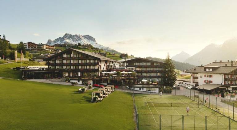 Burg Hotel Lech am Arlberg in Lech am Arlberg
