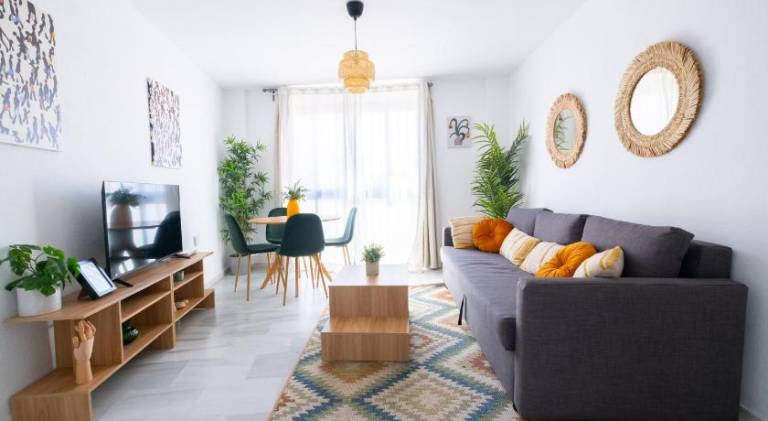 Holiday apartment | Pets are welcome in Málaga