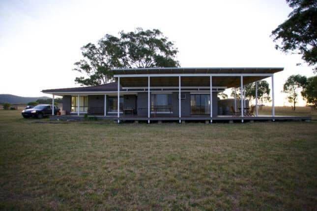Farmhouse Broke