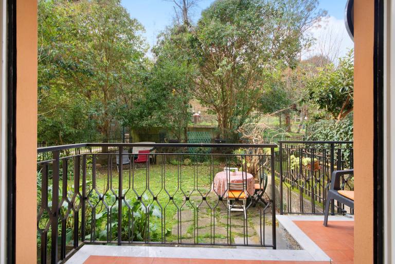 Apartment "Casa Rizzo" with Garden & Wi-Fi in Rapallo
