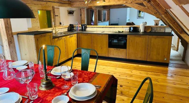 KURFURSTLICHES JAGERHAUS - by "Schloss Gessenberg" - luxurious vacation home with mountain views, su — photo 4