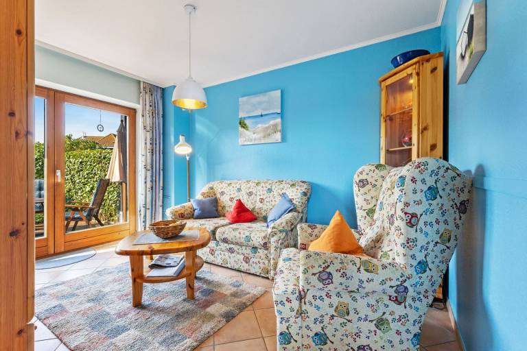 Ferienwohnung "Seeblick" für 2 Gäste mit Terrasse- in wenigen Minuten zur Ostsee — photo 5