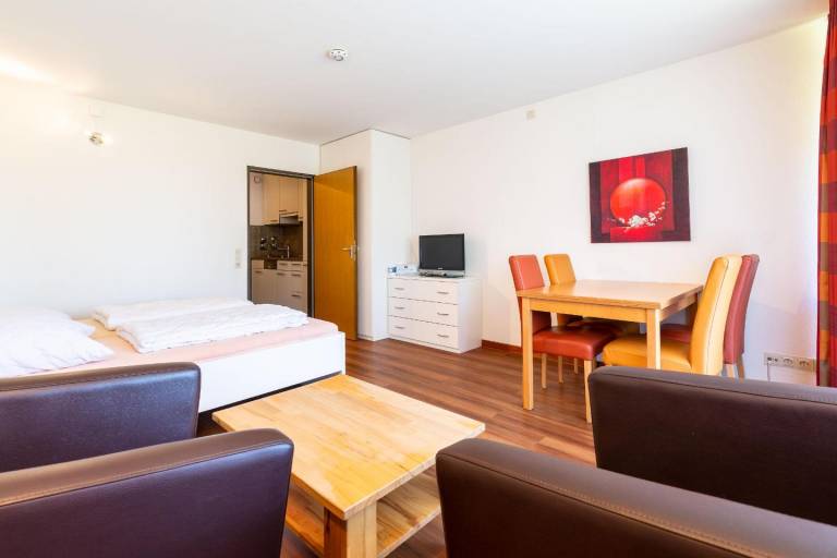 1-Room-Apartment (Type 1) in Tuebingen