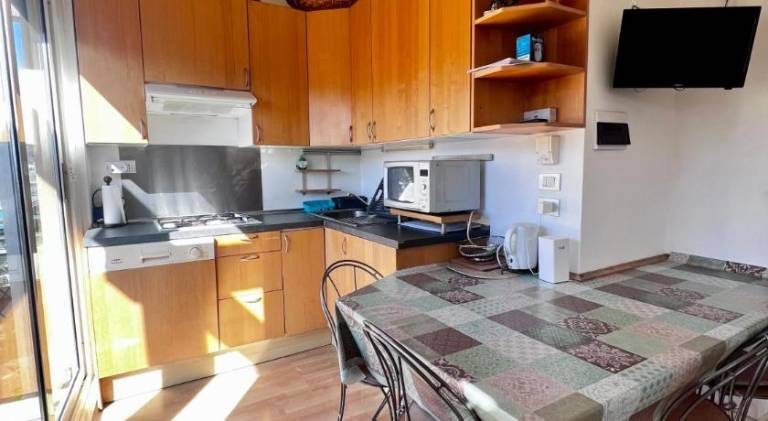 Apartment with patio in Rapallo