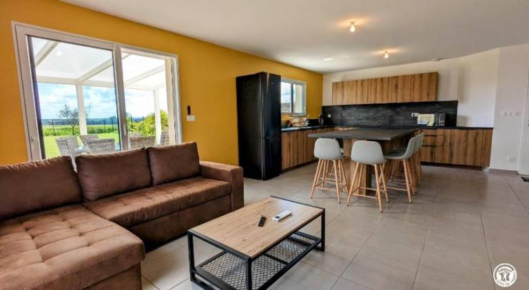 90 m&sup2; Ferienhaus