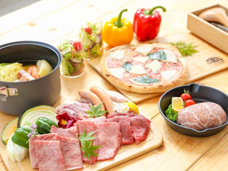 Camping-Unterkunft  Tamaricho