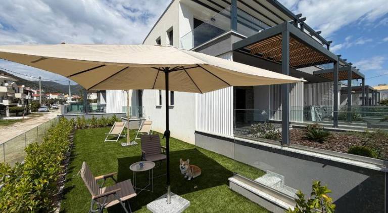 Vacation home with 2 rooms for 7 persons in Kavala