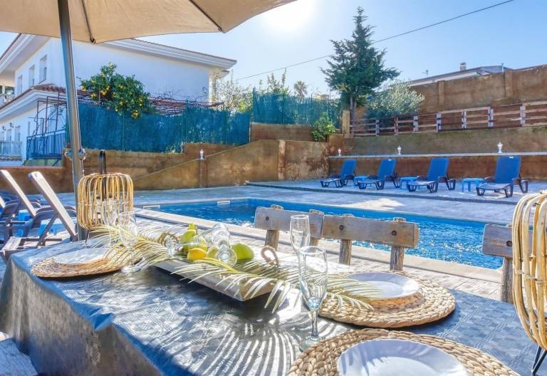 Villa "Costacabana - Abigail" with Sea View, Private Pool & Wi-Fi — photo 5