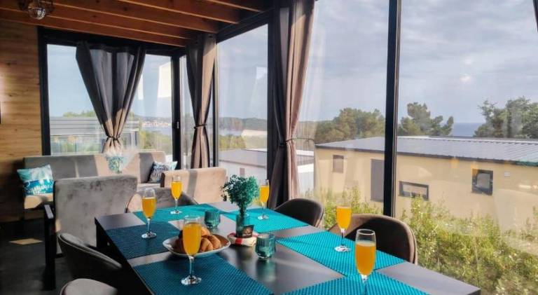 Sea view BluEscape by Vellaris, Luxury Mobile Home — photo 5