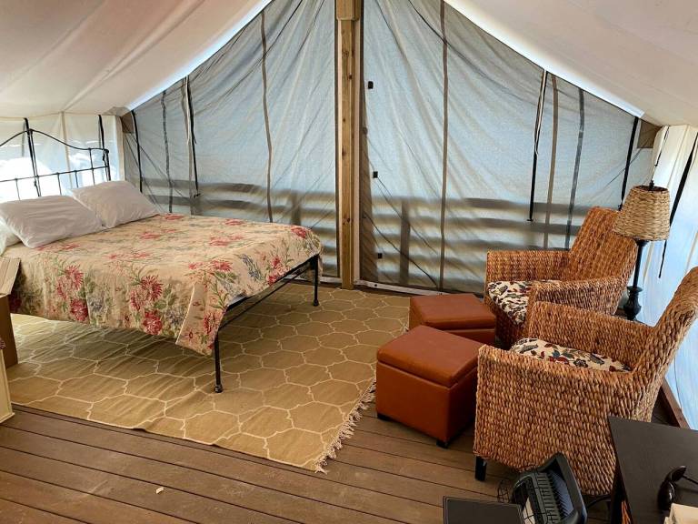 Gorgeous Texas Glamping Retreat in Lockhart