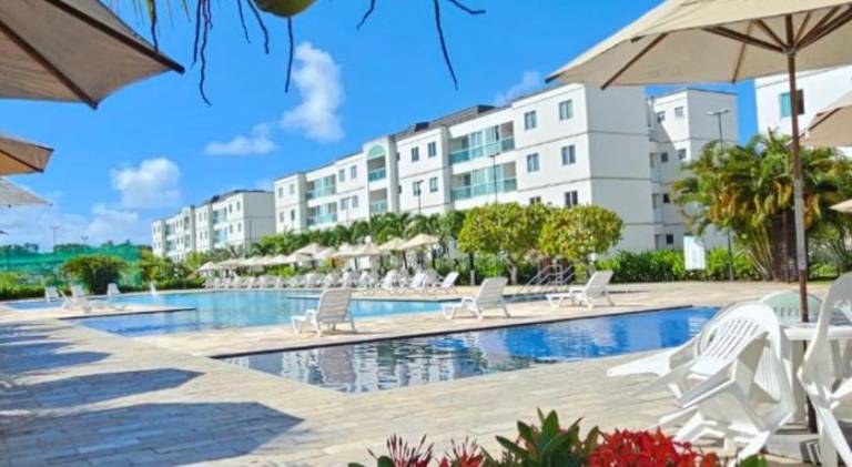Holiday apartment with pool in Ipojuca