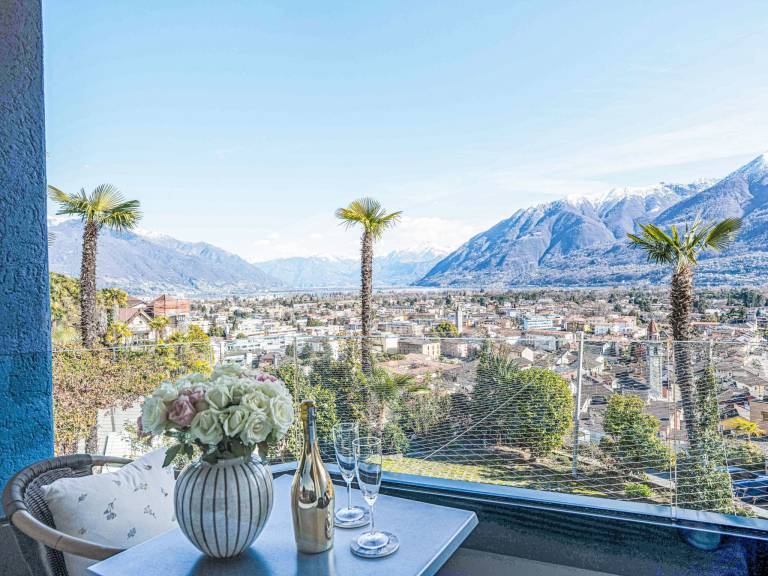 Ferienwohnung Ronco sopra Ascona