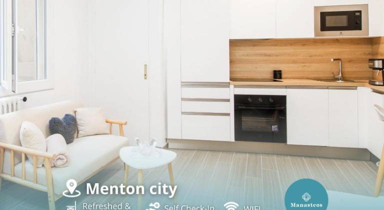 Holiday apartment | Beach nearby | Dogs allowed in Menton