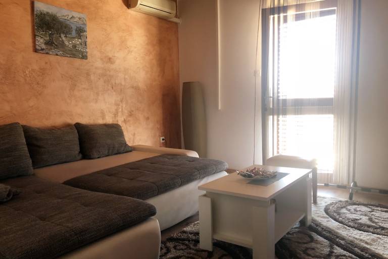 One bedroom apartment with terrace and sea view Mandre, Pag (A-3557-a) — photo 2