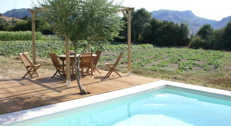 Farm with garden, pool & terrace — photo 3