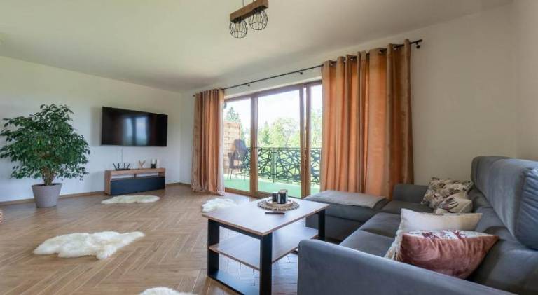 House with jacuzzi in Bukowina Tatrzanska