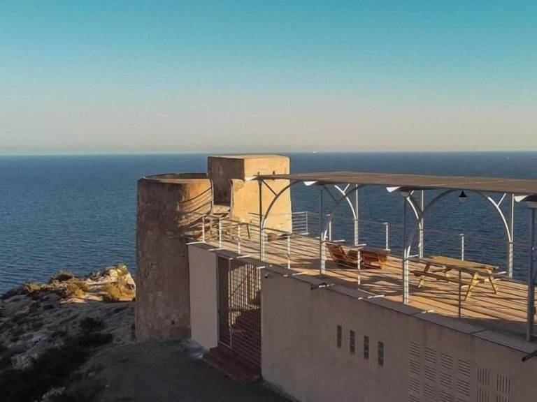 Castillo Almería