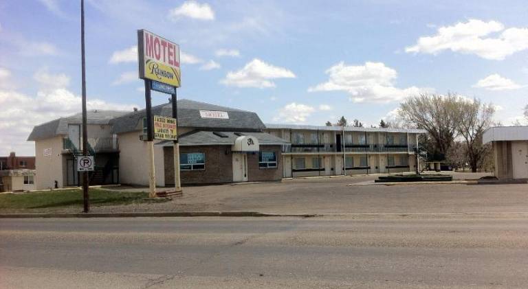 Rainbow Motel in Swift Current, SK