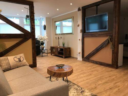 55 m² Ferienwohnung