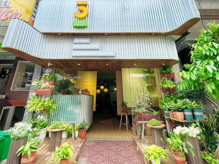 Bed and breakfast Phường 2