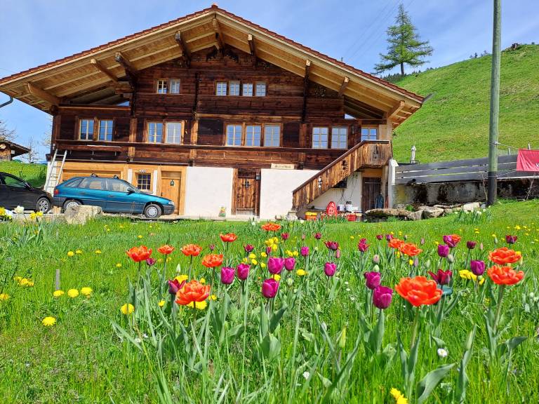 Ferienhaus Horboden