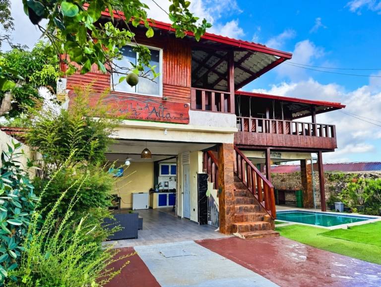 Ferienhaus in Cabrera, Los Valles f&uuml;r max. 12 Personen am Atlantik