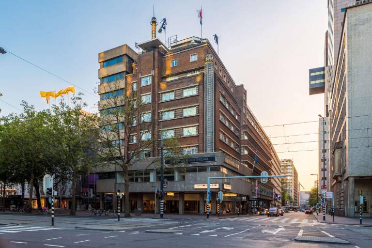 Nh Atlanta Rotterdam Hotel in Rotterdam