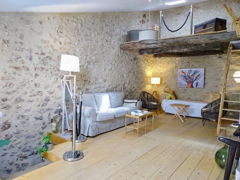 Maison de vacances Régusse