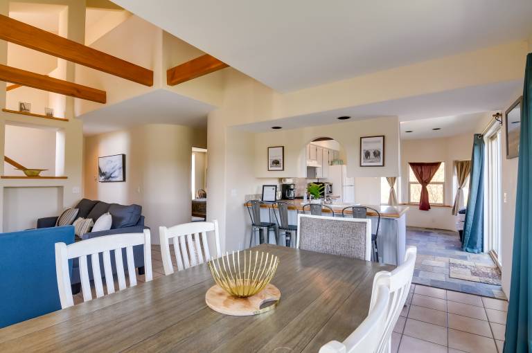Deck & Fire Pit: Pagosa Springs Home! — photo 5