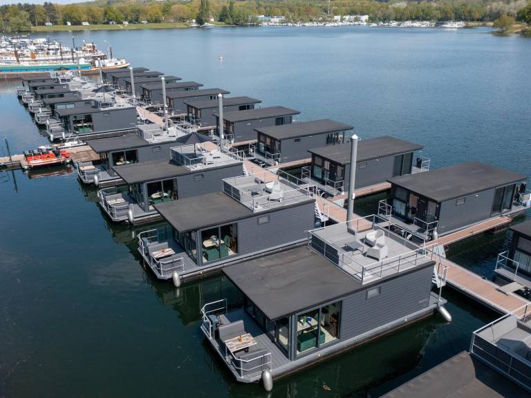 Hausboot Plasmolen
