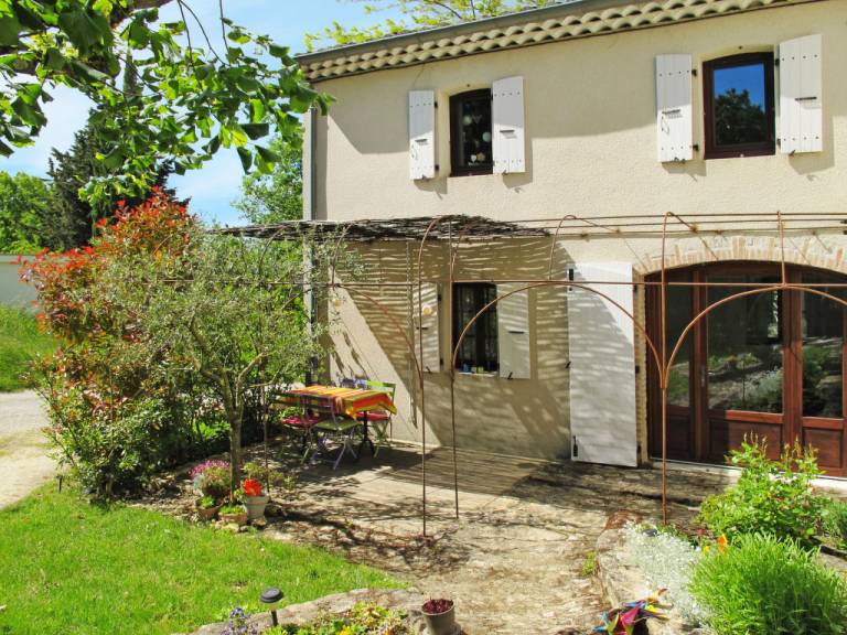 Ferienhaus in La Touche, Portes-en-Valdaine für max. 2 Gäste
