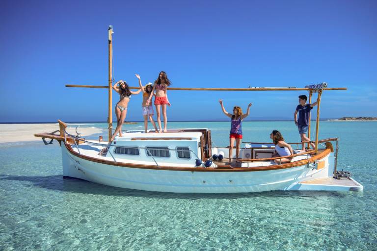 Hausboot La Savina